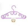 Modern and simple plastic daily necessities, purple clothes hangers, origin and supply Item Picture